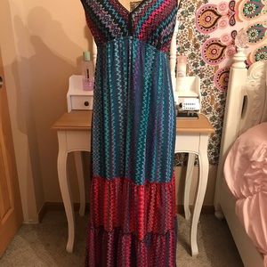 Ziggy maxi dress